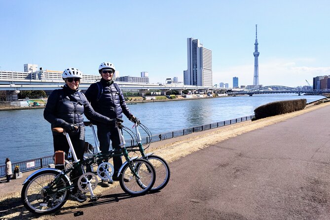 Starting / Ending at Your Hotel 3hr Private E-bike Tour in Tokyo