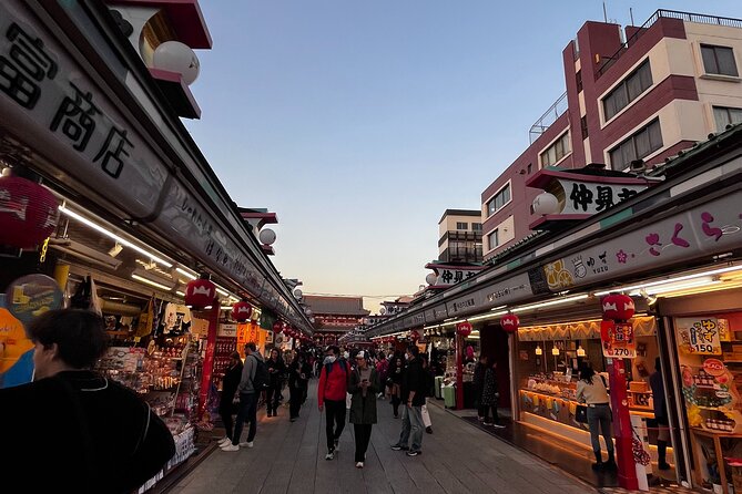 Sumida River Walk to Asakusa Senso-Ji Temple Tour