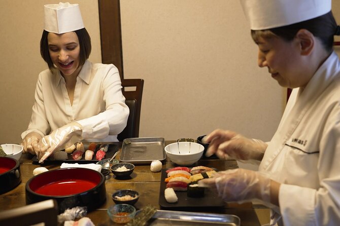 Taught by a Professional! Making Sushi With Hakodates Fresh Fish