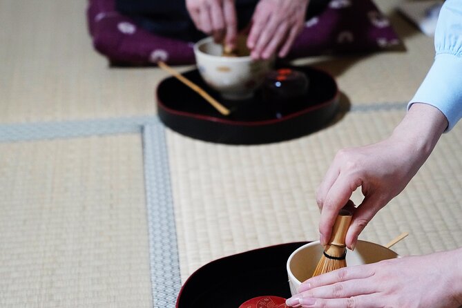 Tea Ceremony by the Tea Master in Kyoto SHIUN an