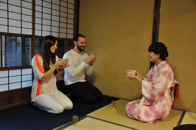 Tea Ceremony Experience in Traditional Kyoto Townhouse