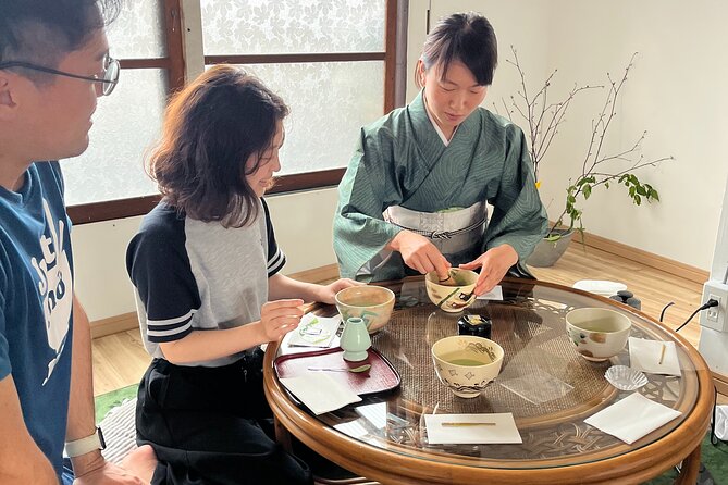 Tea Ceremony in a Traditional Century-old Japanese House