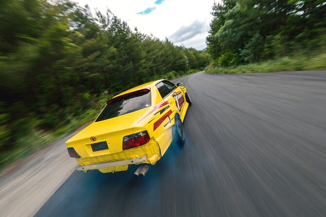 Thrilling Drift Car Experience at the Famous Ebisu Circuit Japan