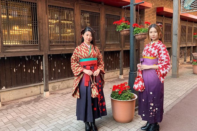 Time Slip Experience in Hakodate With Kimono “Hakama”