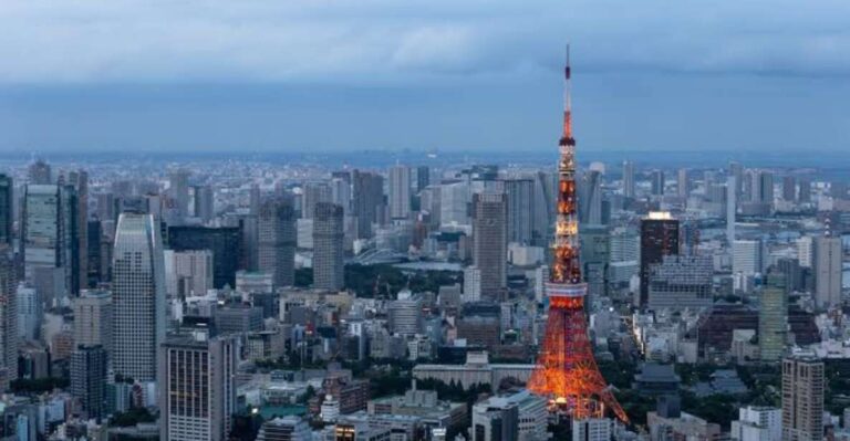 Tokyo: 1 Day Private Customisable City Tour by Car and Van