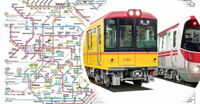 Tokyo: 24-hour, 48-hour, or 72-hour Subway Ticket