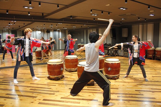 Tokyo 6hr Private Tour Including Wadaiko Drumming Experience