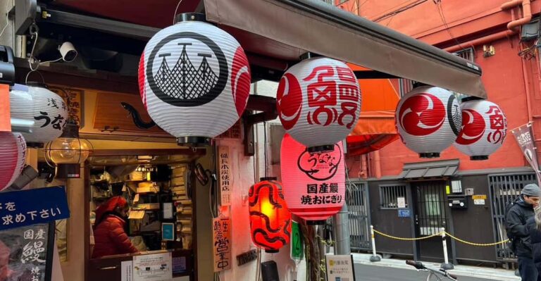 Tokyo Asakusa Experience the Royal Road to Japanese Food