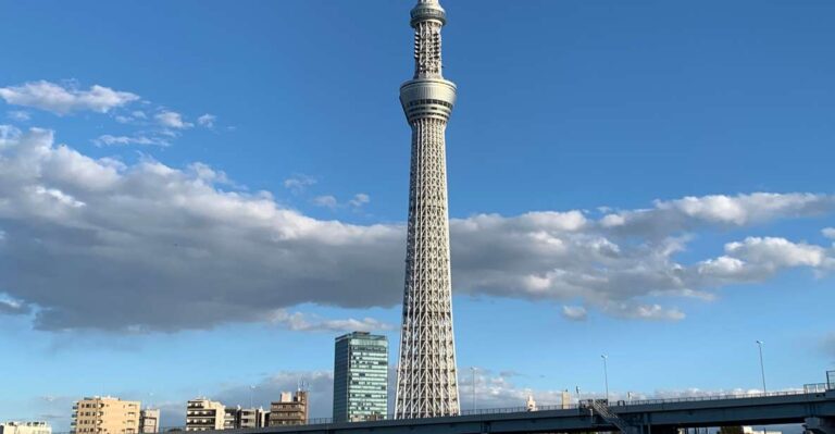 Tokyo: Asakusa Guided Tour With Tokyo Skytree Entry Tickets