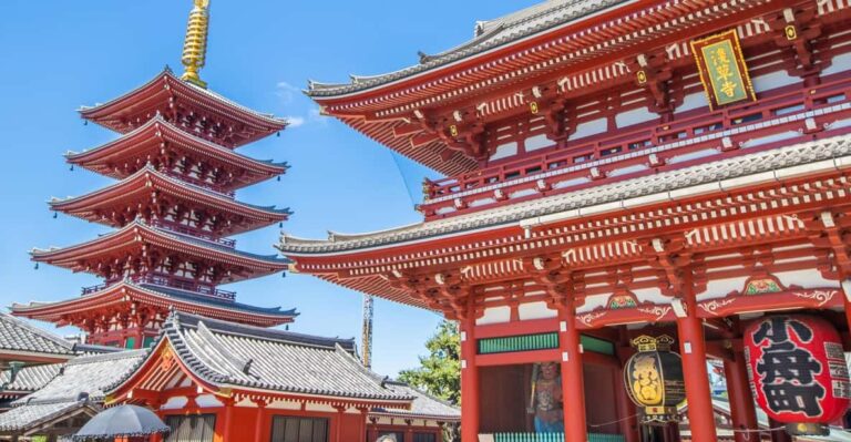 Tokyo Asakusa Sensoji Temple Visit Walking Tour