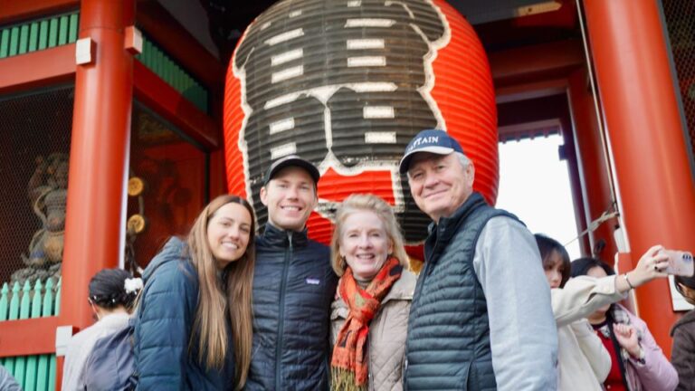 Tokyo: Asakusa Temple Historical Guided Walking Tour