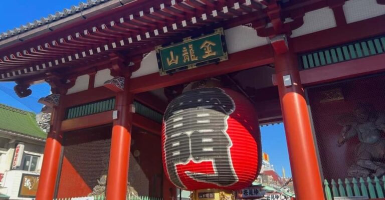 Tokyo Asakusa to Ueno, 2 Hours Walking Tour to Feel Japan