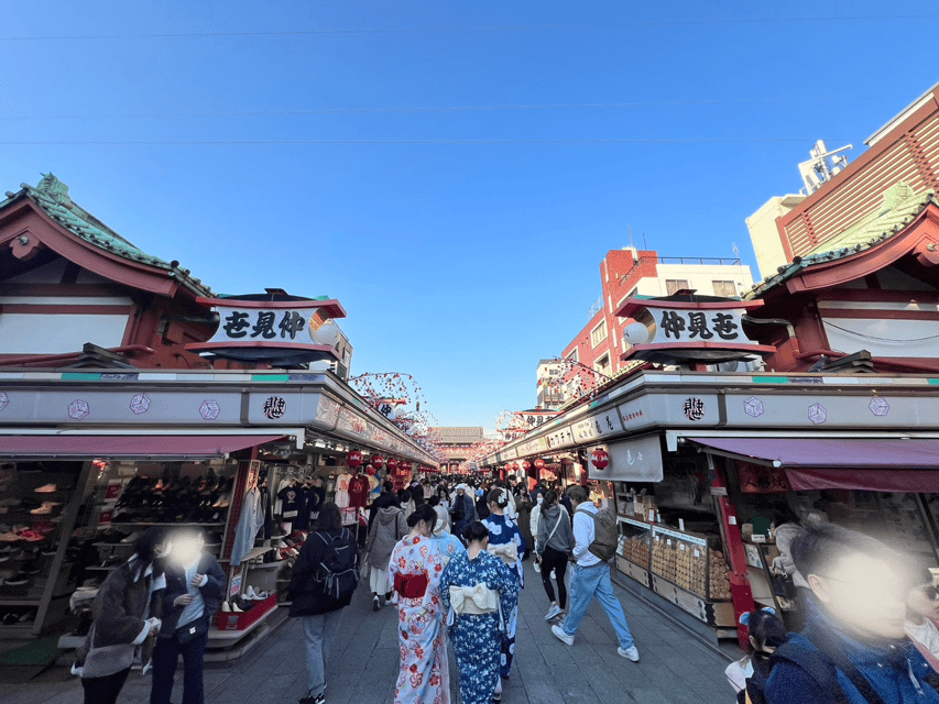 Tokyo Asakusa Walking Tour of Sensoji Temple & Surroundings - Highlights