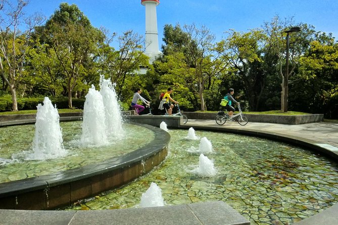 Tokyo by Bike: Tsukiji Market and Odaiba Including Tokyo Bay Cruise