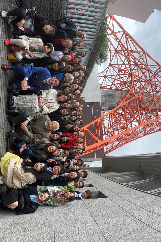 Tokyo: City Tour With Translator/Guide in Spanish