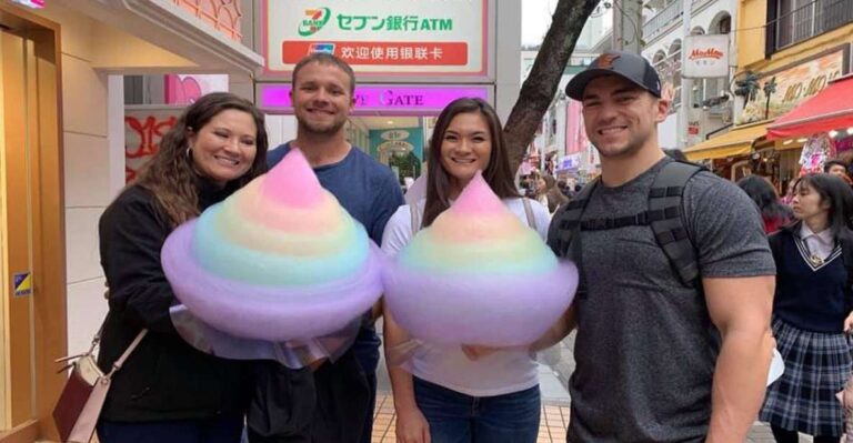 Tokyo: Crazy Cute & Kawaii Harajuku Food Tour