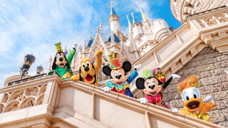 Tokyo Disneyland: 1-Day Entry Ticket and Private Transfer