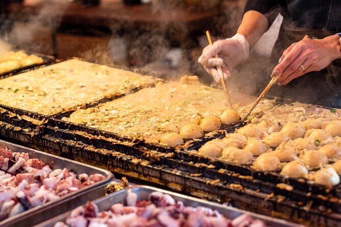 Tokyo Food Stall Gourmet Tour in Togoshi Ginza