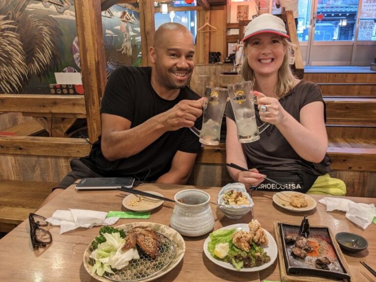 Tokyo Food Tour: The Past, Present and Future 11+ Tastings