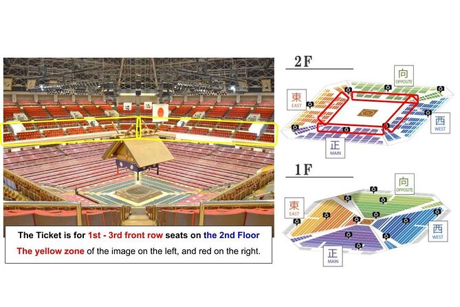 Tokyo Grand Sumo Tournament Tour With Premium Ticket