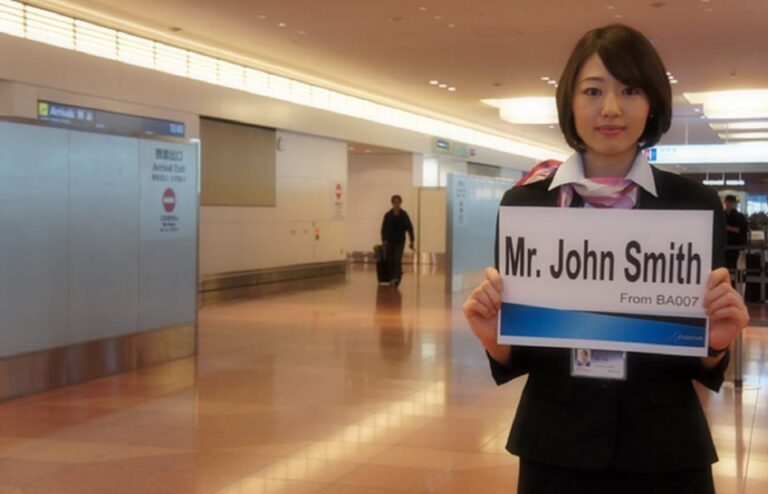 Tokyo: Haneda Airport Meet-and-Greet Service