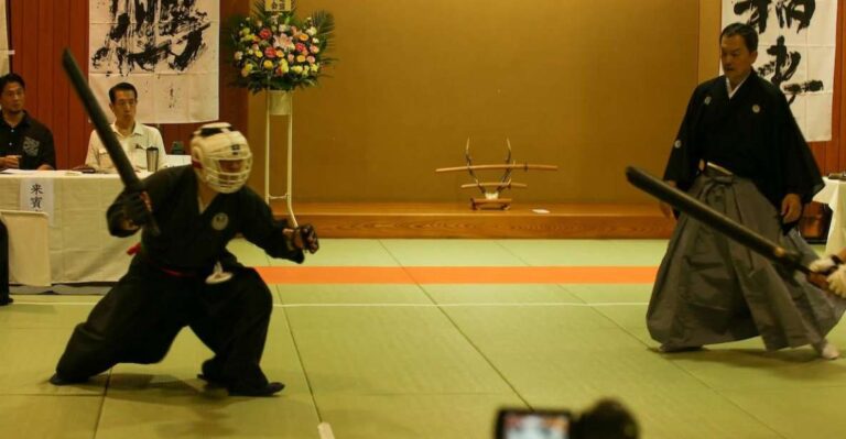 Tokyo Iaido Tournament Entry Fee + Martial Arts Experience