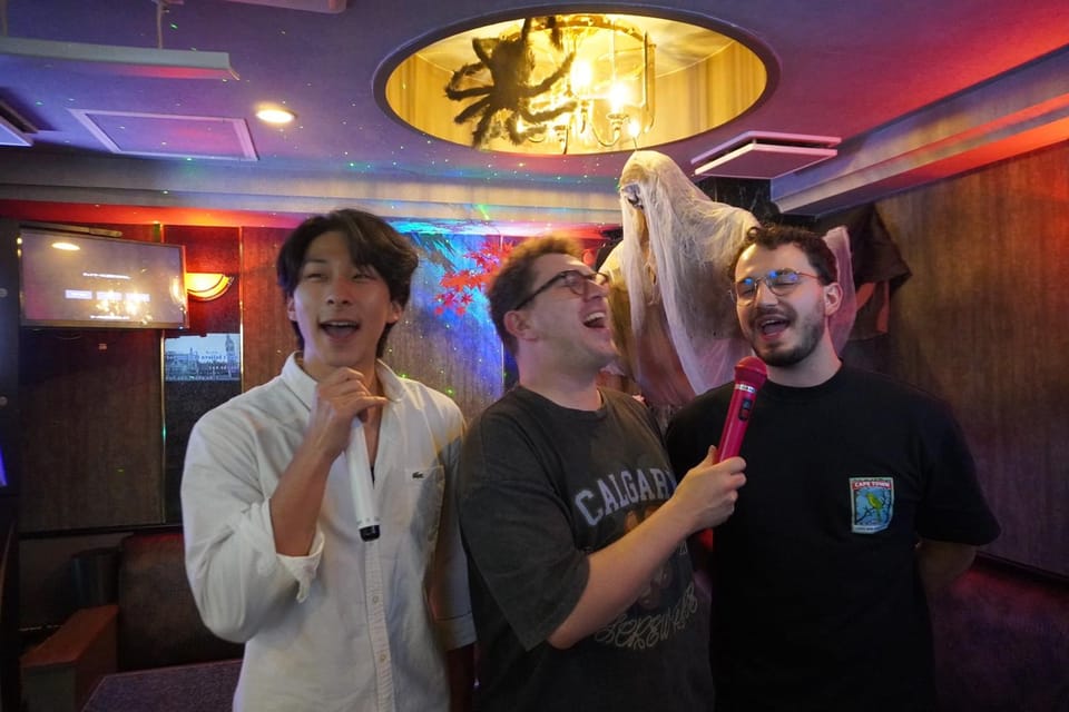 Tokyo: Izakaya & Public Karaoke Bar Hopping in Shinjuku - Important Information