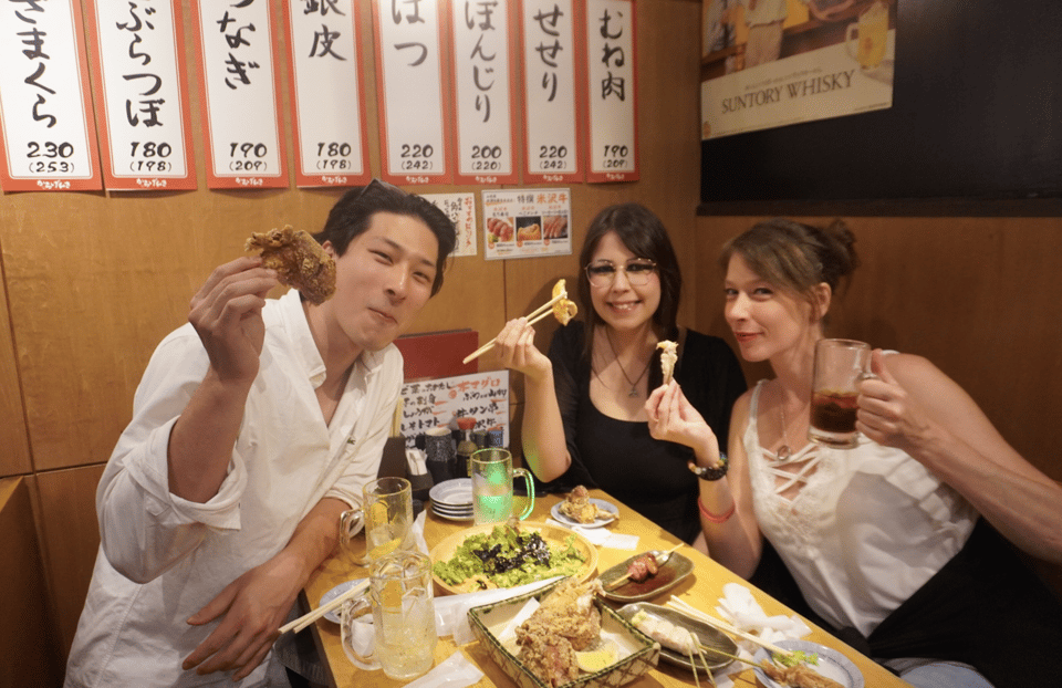 Tokyo: Izakaya & Public Karaoke Bar Hopping in Shinjuku - Itinerary