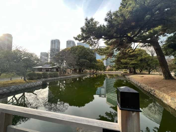 Tokyo : Japanese Garden Guided Walking Tour in Hama Rikyu