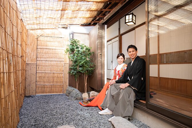 Tokyo Kimono Experience @Japanese-Style Studio Near by Happo-En