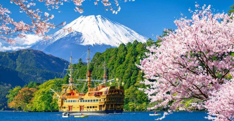 Tokyo: Mt. Fuji & Hakone Day Trip With Cable Car & Cruise