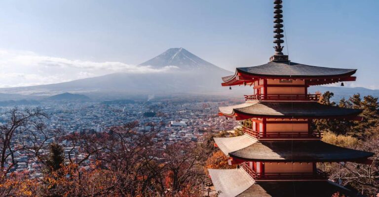 TOKYO: Mt. Fuji Tour With Kawaguchi Lake and Many More.