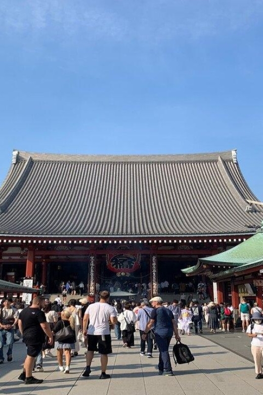 Tokyo: Must-Sees Attractions Private Walking Tour