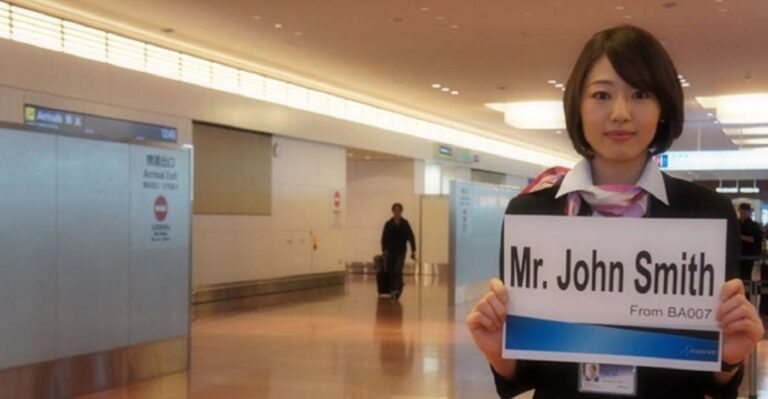 Tokyo: Narita Airport Meet-and-Greet Service