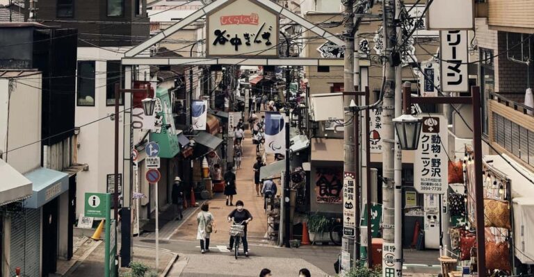 Tokyo Old Quarter – Yanaka Walking Tour