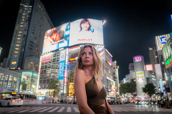 Tokyo Portrait Tour With a Professional Photographer