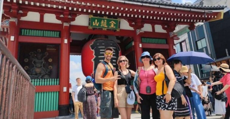 Tokyo: Private Custom Walking Tour With Local Guide