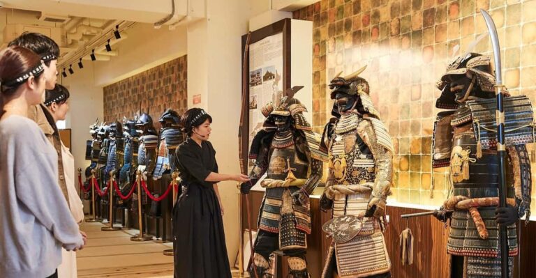 Tokyo: Samurai Ninja Museum Skip-the-Line Entry Ticket