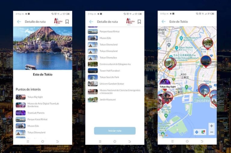 Tokyo Self-Guided App With Multi-Language Audio Guide