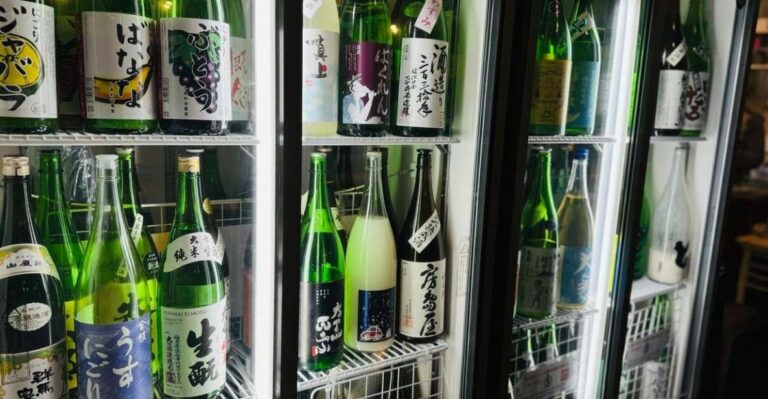 Tokyo : Shared Yakisoba Making and All-You-Can-Drink Sake