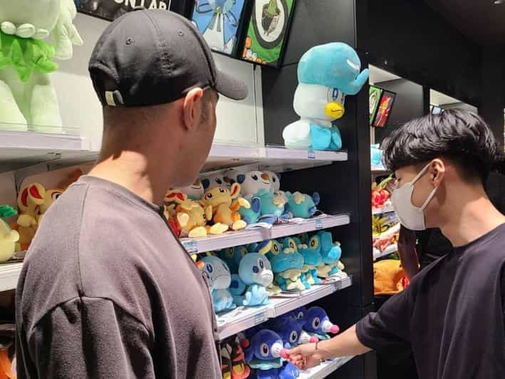 Tokyo Shibuya Anime Manga Gacha Gacha Pop Culture Experience - Highlights