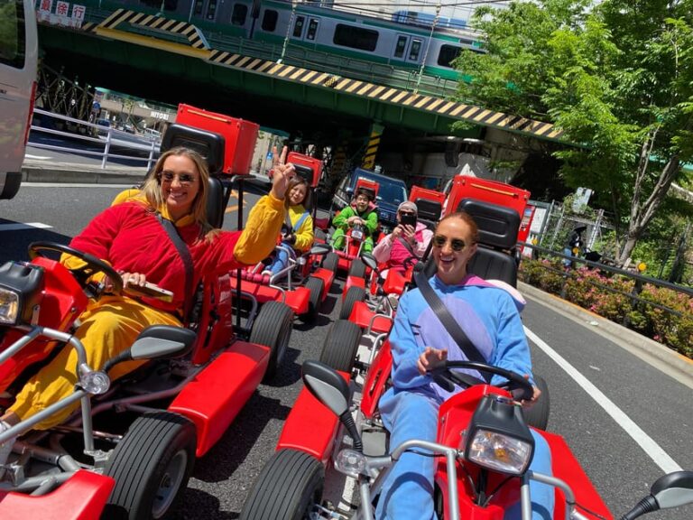 Tokyo: Shibuya, Harajuku, and Omotesando Go Kart Tour