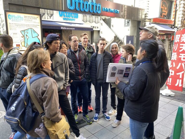 Tokyo: Shibuya Highlights Walking Tour