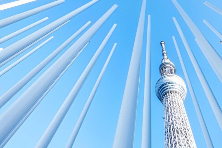 Tokyo: Skytree Tembo Deck Entry With Galleria Options