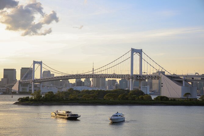 Tokyo Spectacular View Cruise in 90 Minutes