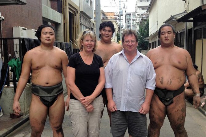 Tokyo Sumo Morning Practice Tour at Stable