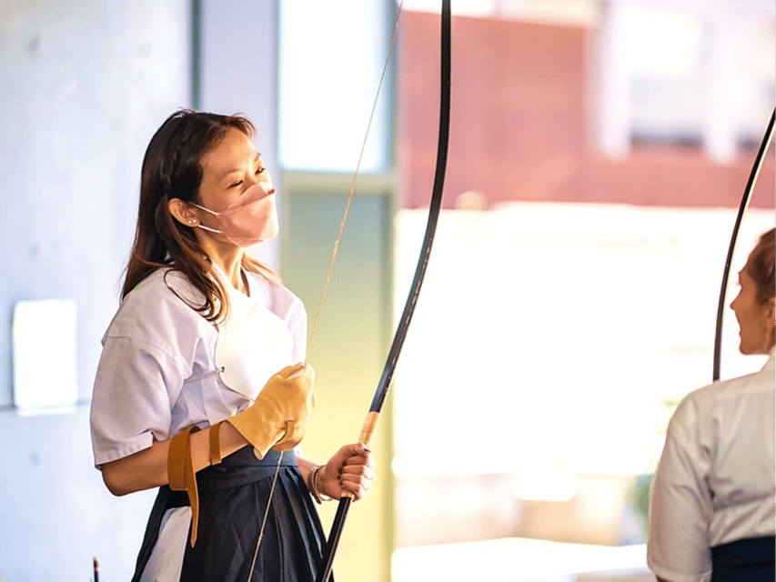 Tokyo: The Only Genuine Japanese Archery (Kyudo) Experience - Inclusions