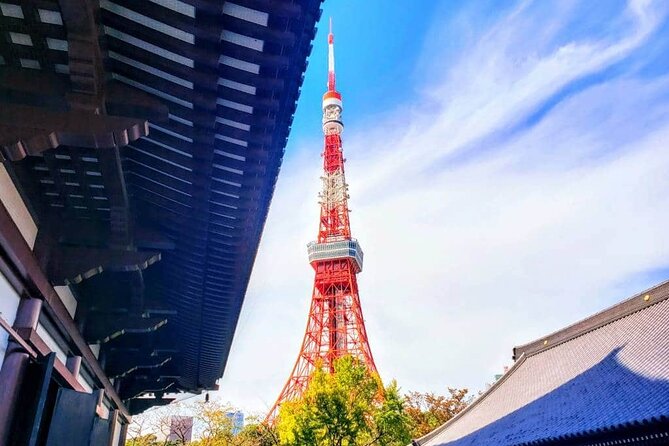 Tokyo Tower Japan Admission Ticket