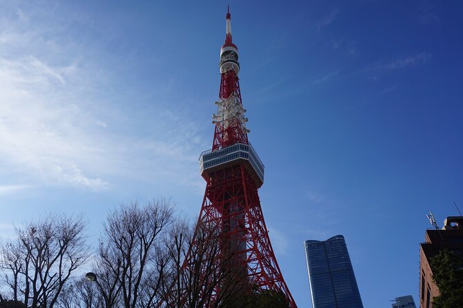 Tokyo Tower Secret Photo Spot and Skyline Tour