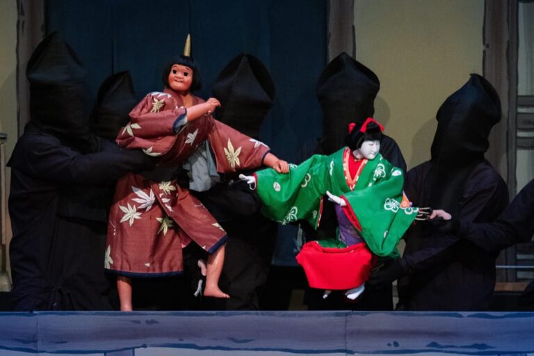 Tokyo : Traditional Puppet Performance, Bunraku Ticket